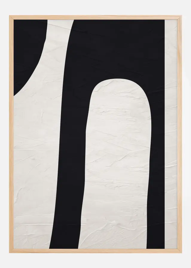 Black lines Αφίσα