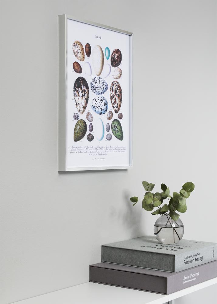 Πλαίσιο Nielsen Premium Alpha Λαμπερό Ασημί 70x70 cm