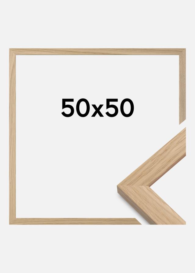 Πλαίσιο Oak Wood Ακρυλικό γυαλί 50x50 cm