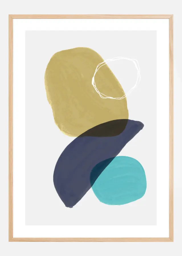 Watercolor Art No 8 Αφίσα