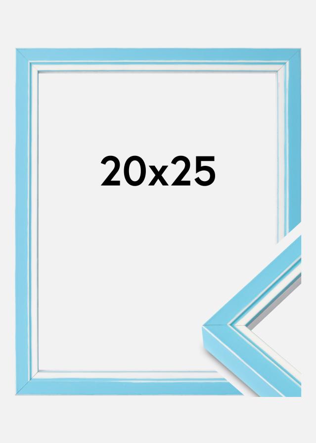 Πλαίσιο Diana Ακρυλικό γυαλί Ανοιχτό γαλάζιο 20x25 cm