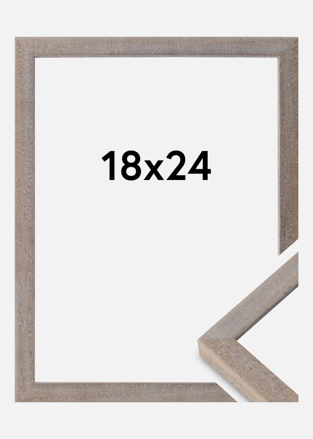 Πλαίσιο Ares Ακρυλικό γυαλί Γκρι 18x24 cm