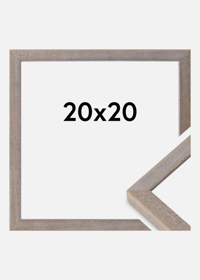 Πλαίσιο Ares Ακρυλικό γυαλί Γκρι 20x20 cm