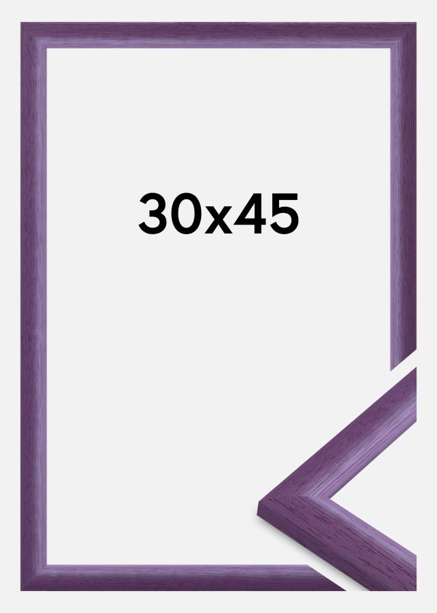 Πλαίσιο Cornwall Ακρυλικό γυαλί Μωβ 30x45 cm