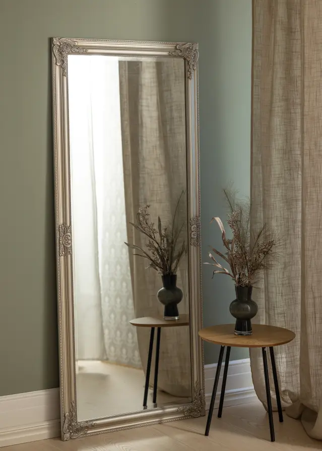 Καθρέφτης Bologna Ασημί 70x160 cm