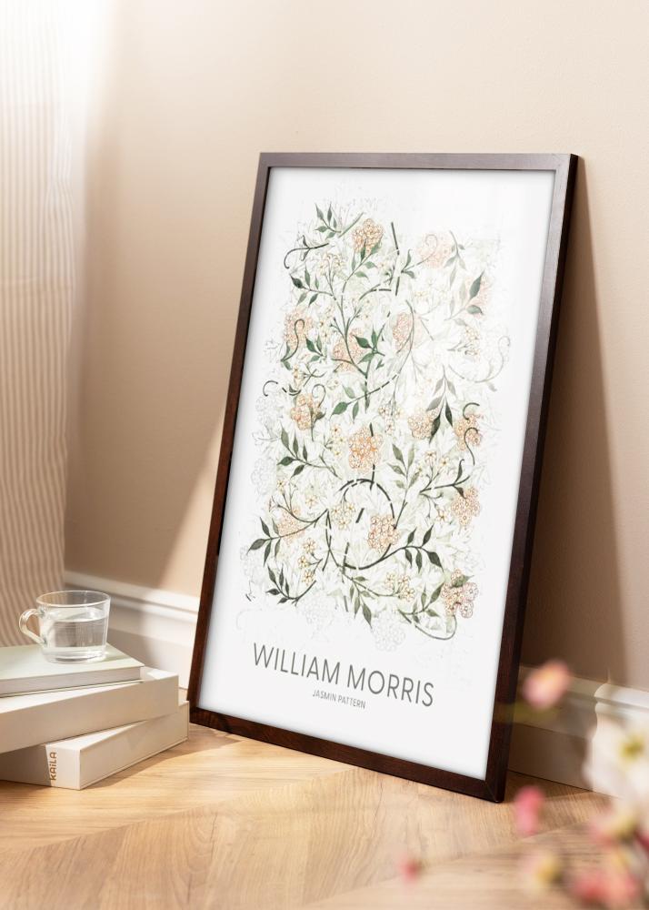 Πλαίσιο BGA Classic Ακρυλικό γυαλί Καρυδιά 60x90 cm