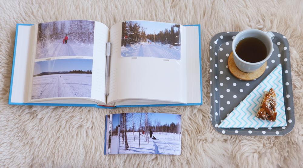 Fun Άλμπουμ Memo Θαλασσί - 200 εικόνες σε 10x15 cm