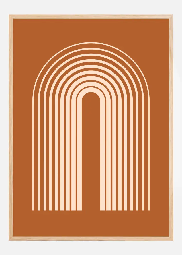 Rainbow No2 Αφίσα