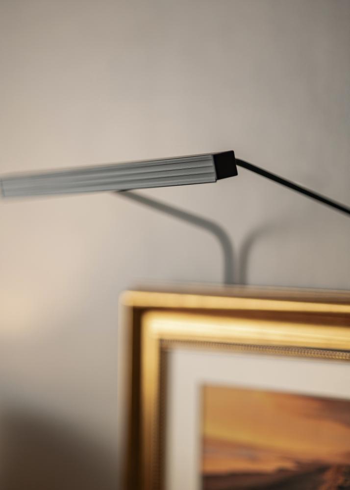 BLP 117 Φωτισμός πίνακα 25 cm - Μαύρος