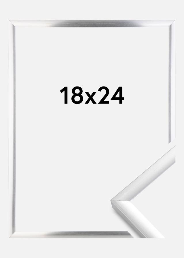 Πλαίσιο New Lifestyle Ασημί 18x24 cm