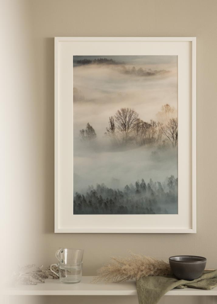 Πλαίσιο Αποκλειστικός Λευκό 24x30 cm