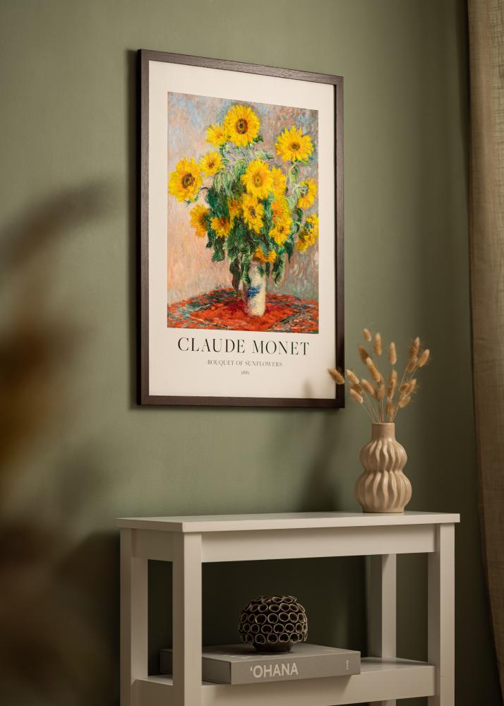 Πλαίσιο Deco Ακρυλικό γυαλί Καρυδιά 50x60 cm