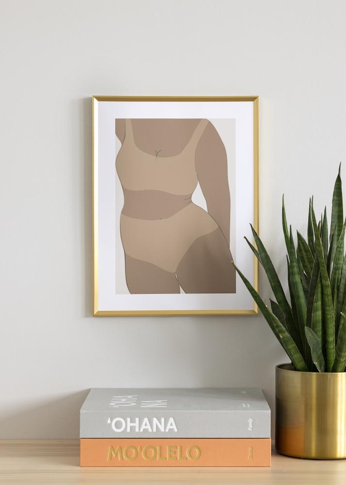 Πλαίσιο Desire Χρυσός 21x29,7 cm (A4)