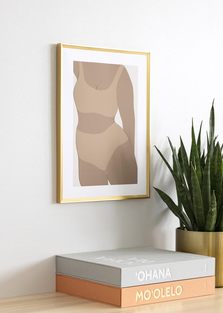 Πλαίσιο Desire Χρυσός 21x29,7 cm (A4)