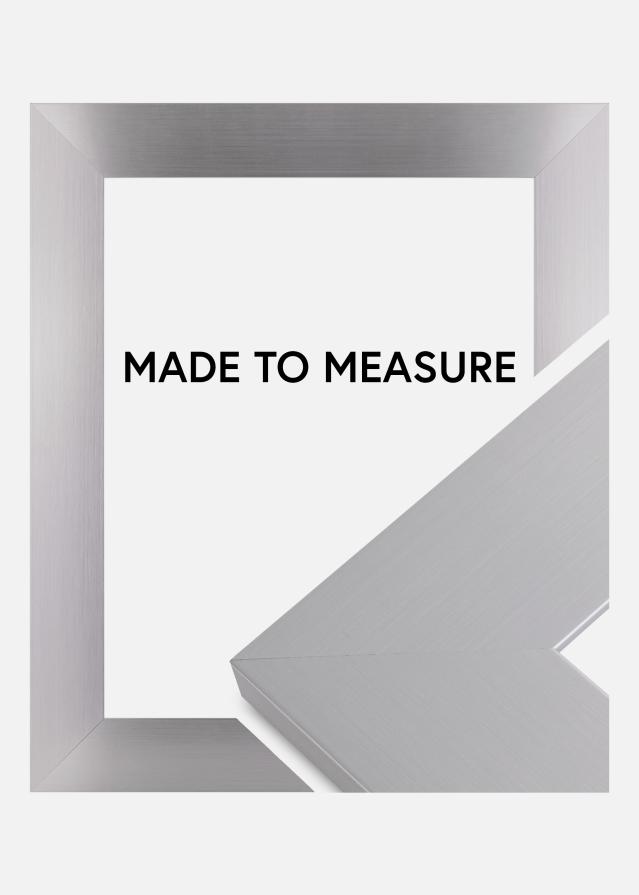 Πλαίσιο Dover Λείος Ασημί - Επιλογή μεγέθους