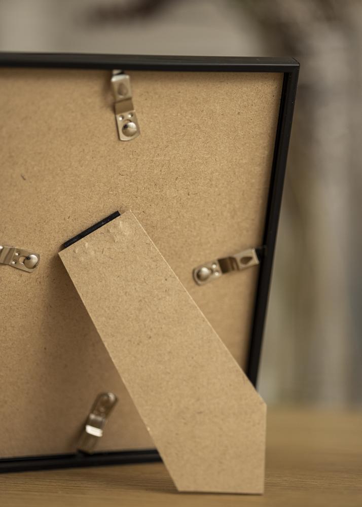 Πλαίσιο Victoria Μαύρος 13x18 cm - Πασπαρτού Μαύρος 9x12 cm