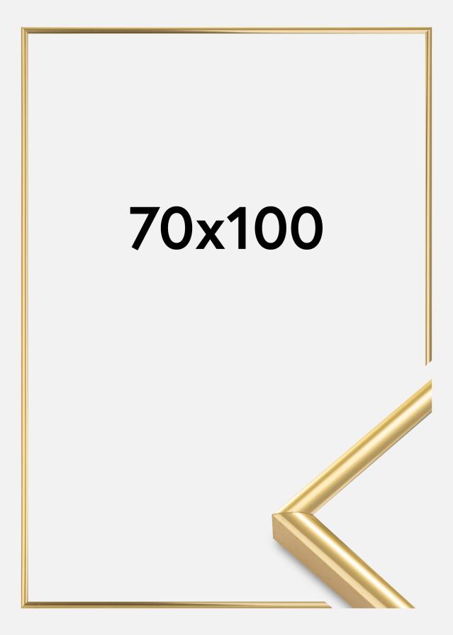 Πλαίσιο Victoria Ακρυλικό γυαλί Χρυσός 70x100 cm
