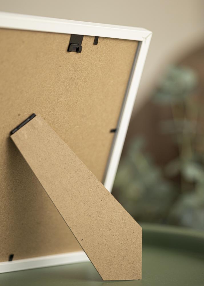 Πλαίσιο Trendy Λευκό 20x25 cm - Πασπαρτού Μαύρος 14x18 cm