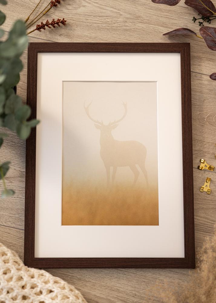 Πλαίσιο Deco Ακρυλικό γυαλί Καρυδιά 50x60 cm