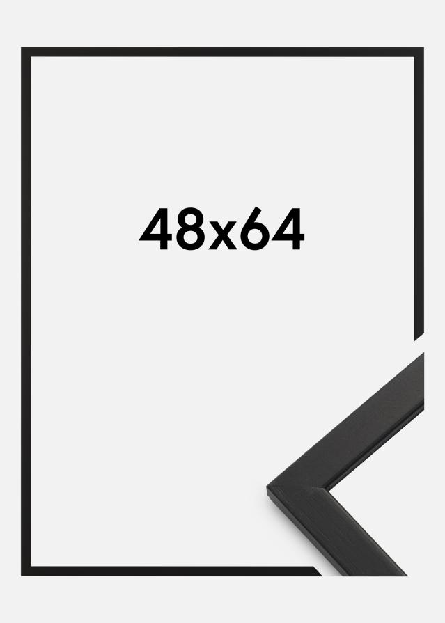 Πλαίσιο Edsbyn Ακρυλικό γυαλί Μαύρος 48x64 cm