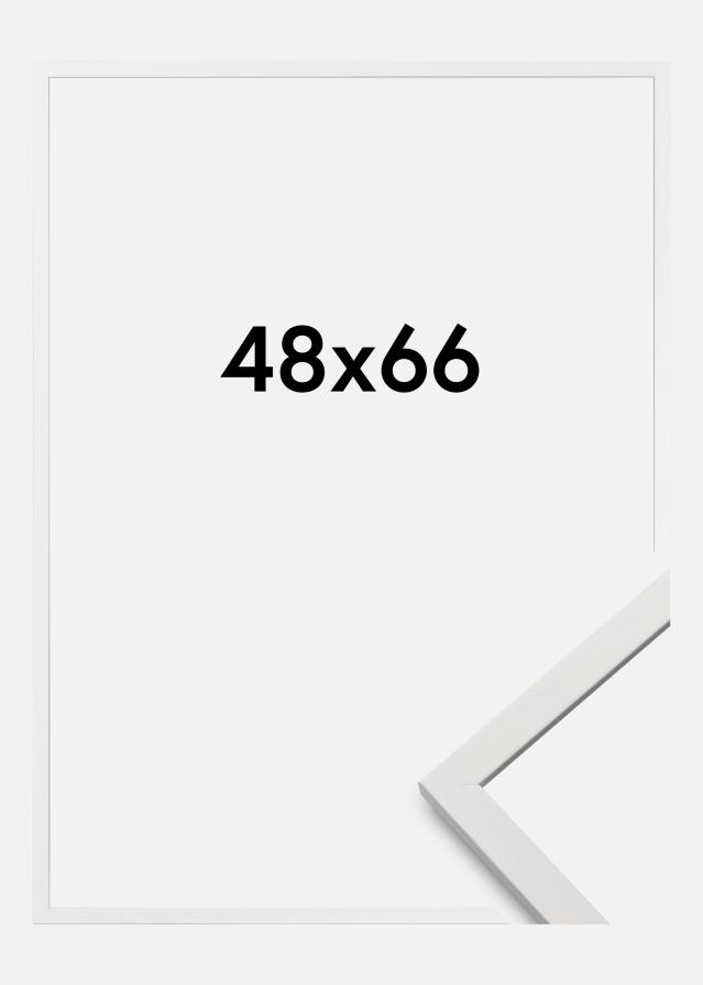 Πλαίσιο Edsbyn Ακρυλικό γυαλί Λευκό 48x66 cm
