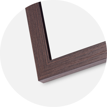 Πλαίσιο Deco Ακρυλικό γυαλί Καρυδιά 50x60 cm