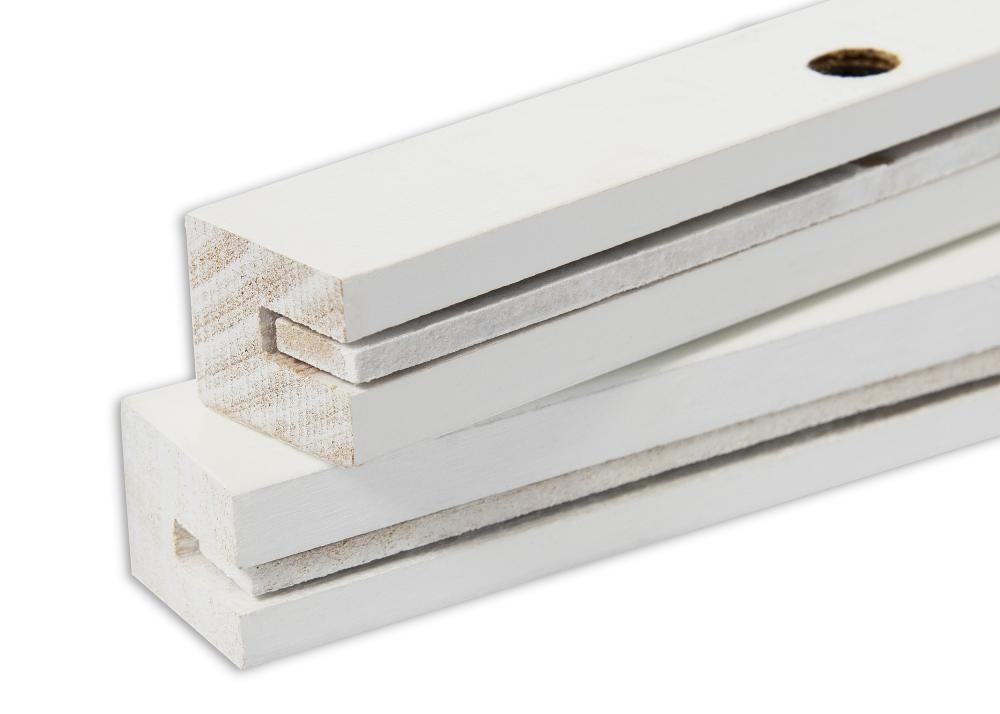 Κρίκοι αφίσας Λευκό - 21 cm