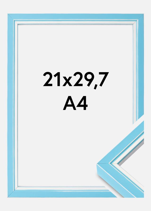 Πλαίσιο Diana Ακρυλικό γυαλί Ανοιχτό γαλάζιο 21x29,7 cm (A4)