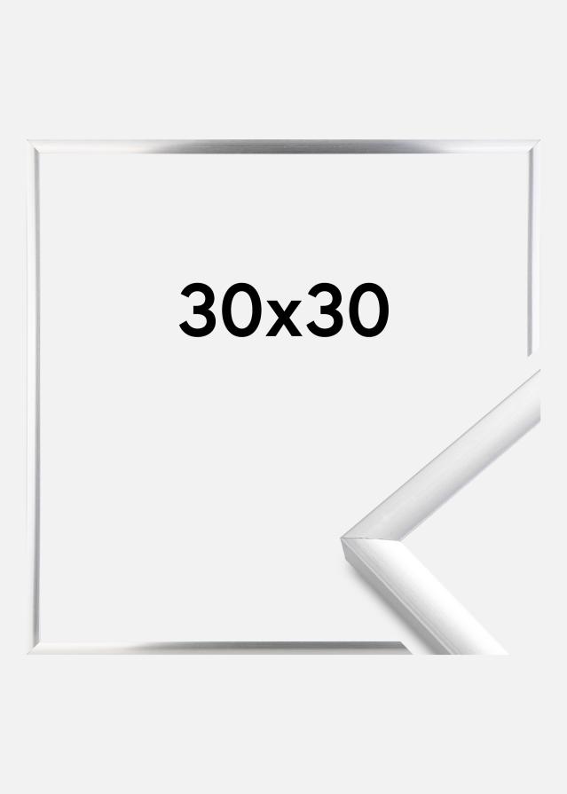 Πλαίσιο New Lifestyle Ασημί 30x30 cm