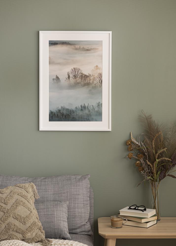 Πλαίσιο Αποκλειστικός Λευκό 24x30 cm