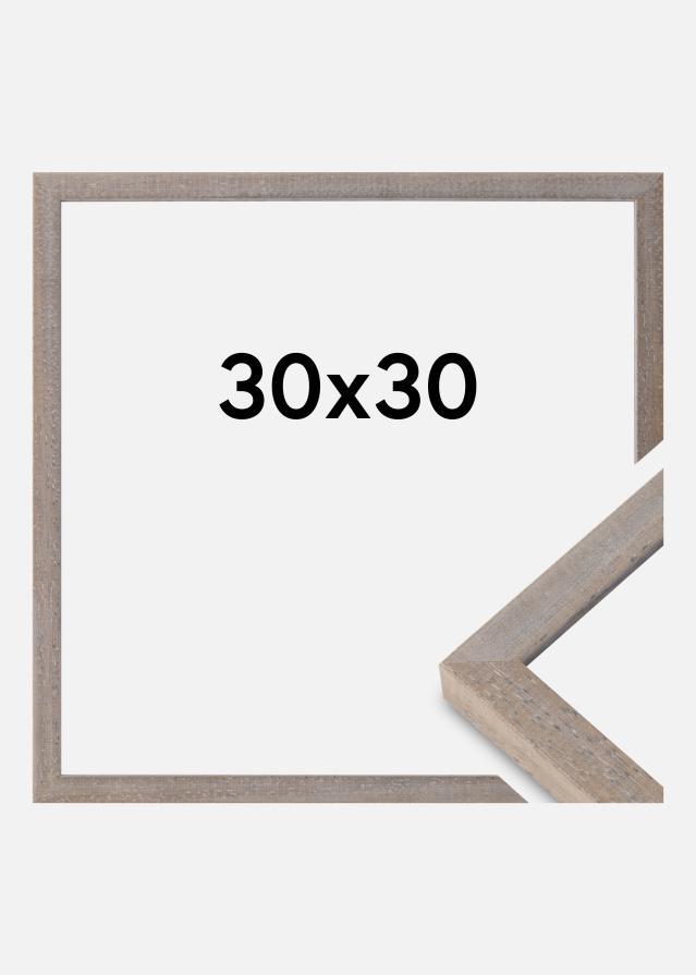 Πλαίσιο Ares Ακρυλικό γυαλί Γκρι 30x30 cm