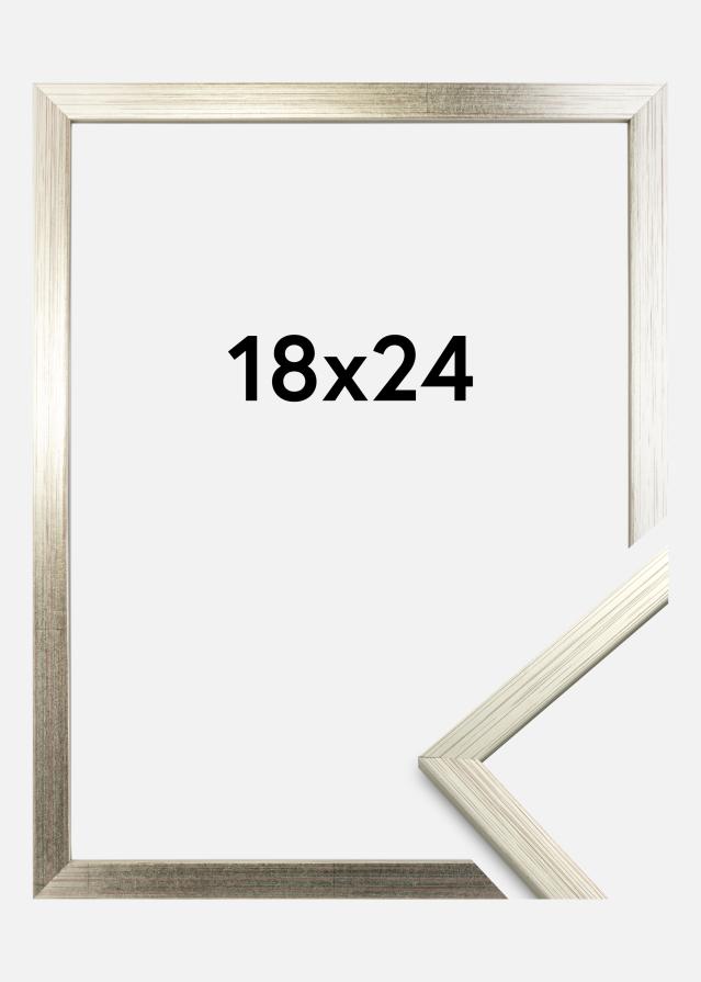 Πλαίσιο Edsbyn Ασημί 18x24 cm