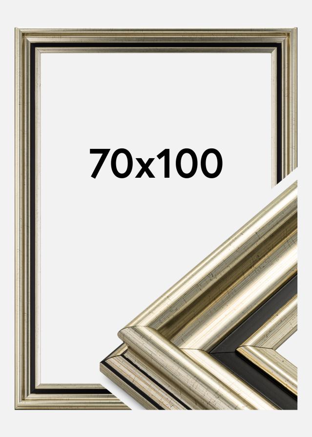 Πλαίσιο Gysinge Premium Ασημί 70x100 cm