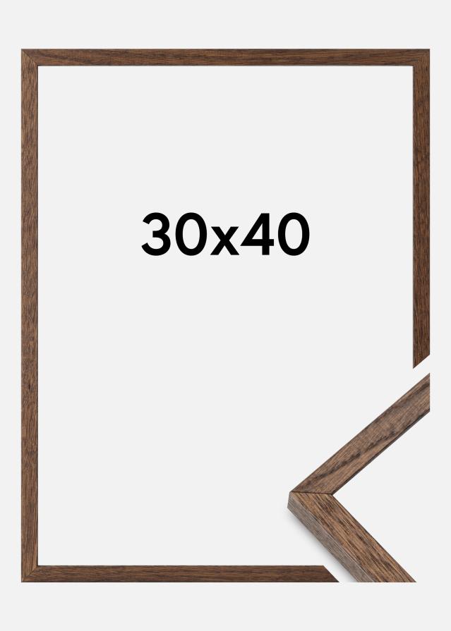 Massive Oak Ακρυλικό γυαλί Dark Painted 30x40 cm