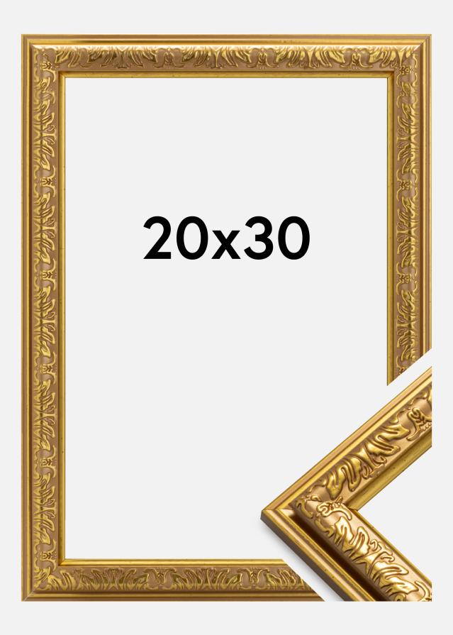 Πλαίσιο Nostalgia Χρυσός 20x30 cm