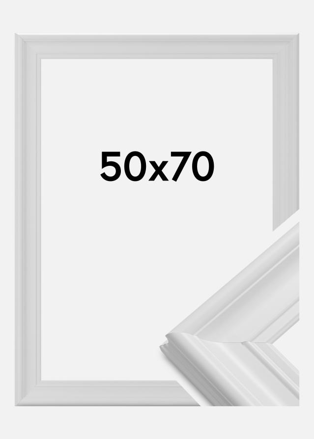 Πλαίσιο Mora Premium Ακρυλικό γυαλί Λευκό 50x70 cm