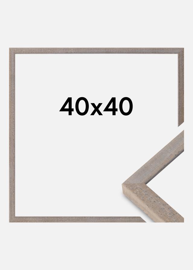 Πλαίσιο Ares Ακρυλικό γυαλί Γκρι 40x40 cm