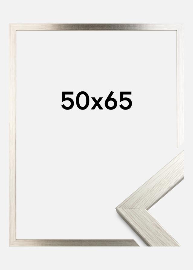 Πλαίσιο Ασημί Wood 50x65 cm