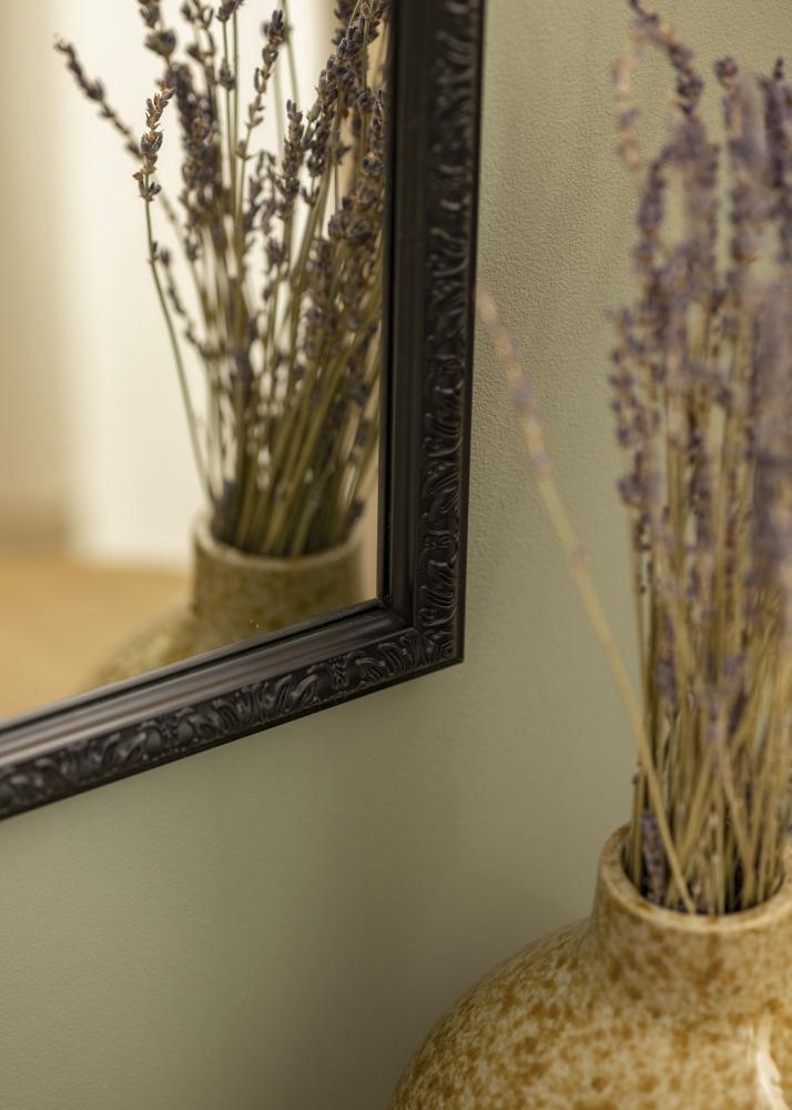 Καθρέφτης Nostalgia Μαύρος 40x120 cm