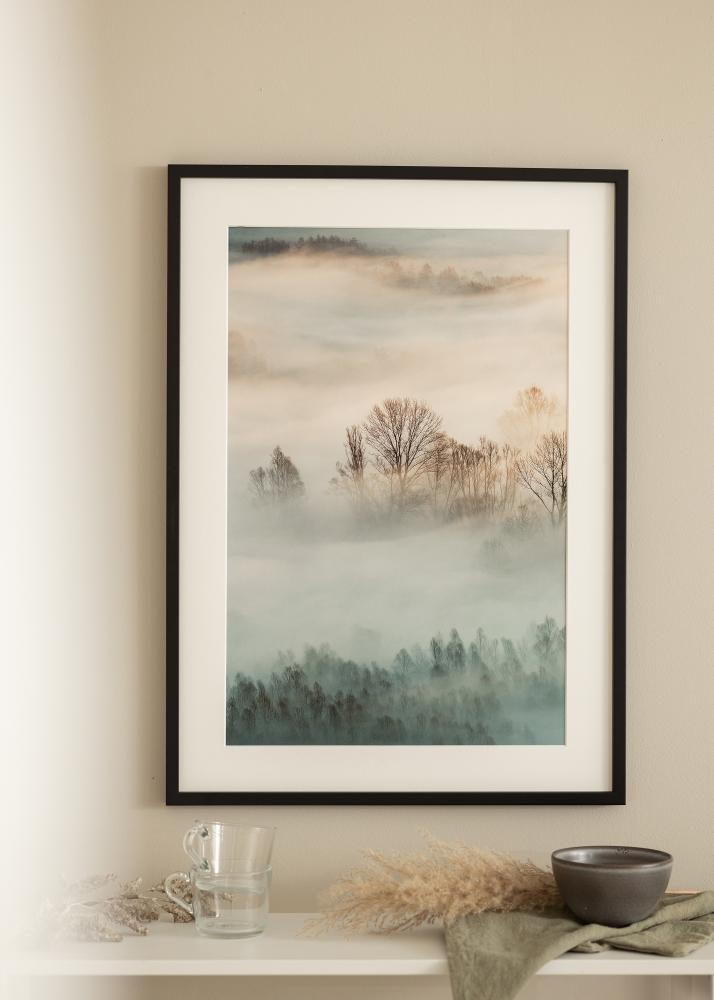 Πλαίσιο Αποκλειστικός Μαύρος 18x18 cm