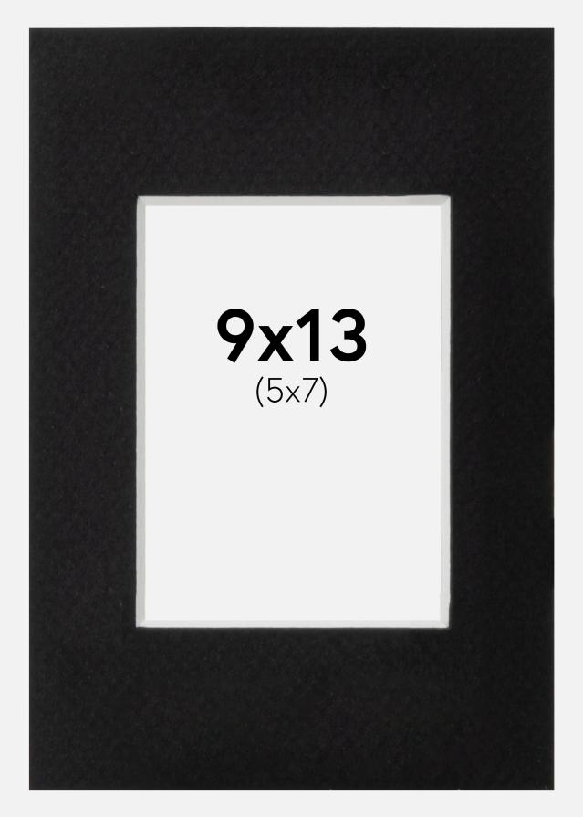 Πασπαρτού Canson Μαύρος Λευκό πυρήνας 9x13 cm (5x7)