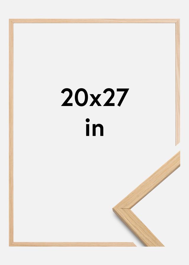 Πλαίσιο Edsbyn Ακρυλικό γυαλί Δρυς 20x27 inches (50,8x68,58 cm)