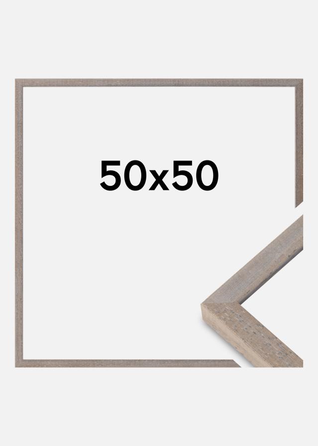 Πλαίσιο Ares Ακρυλικό γυαλί Γκρι 50x50 cm