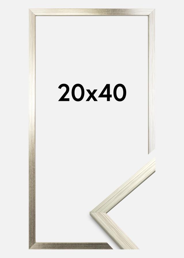 Πλαίσιο Edsbyn Ασημί 20x40 cm