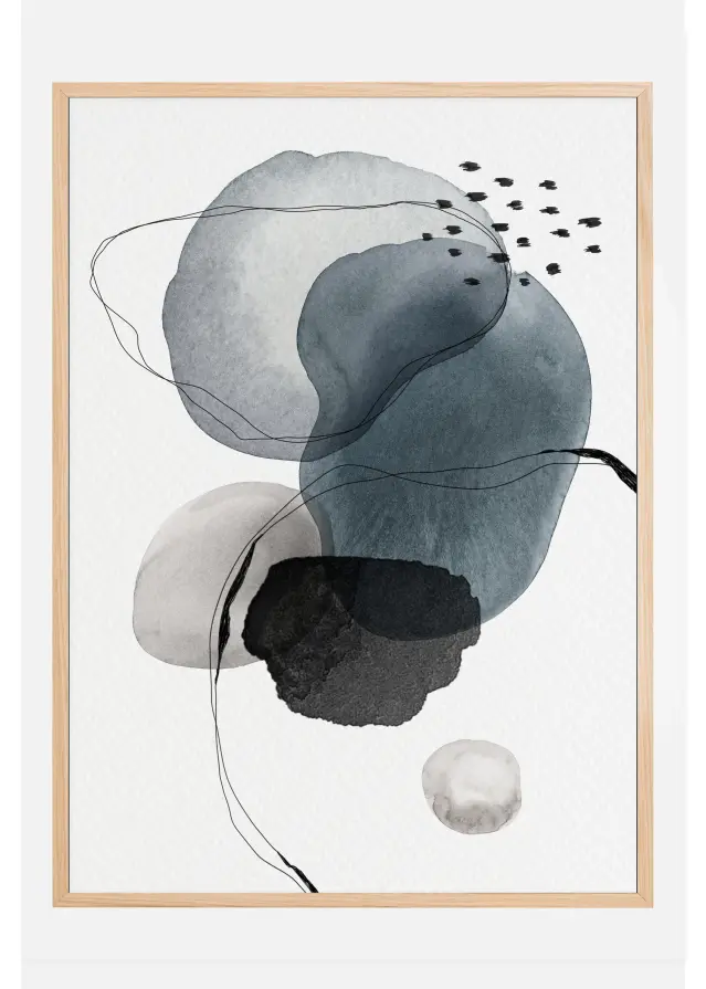 Watercolor Art No 17 Αφίσα