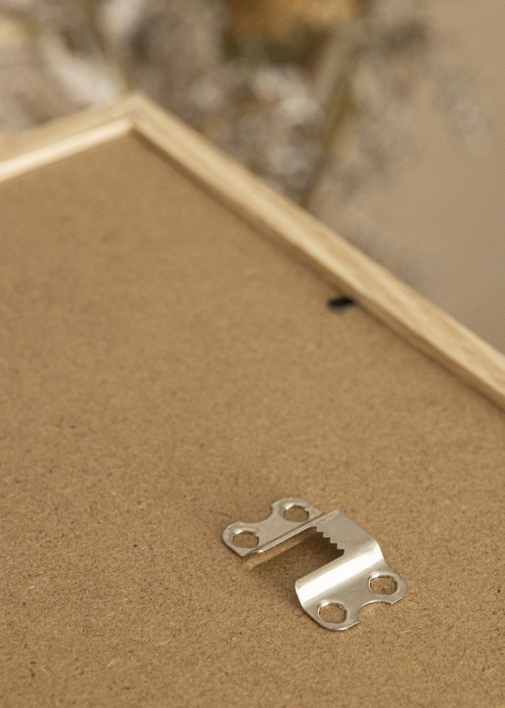 Πλαίσιο Trendy Δρυς 50x60 cm - Πασπαρτού Μαύρος 40x50 cm