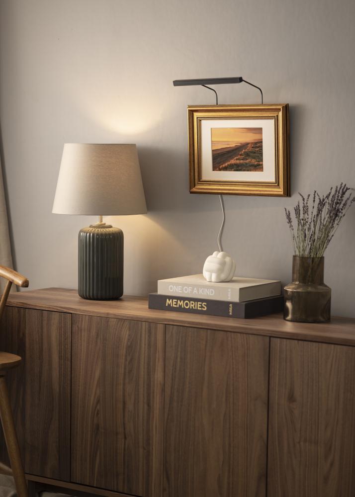 BLP 117 Φωτισμός πίνακα 25 cm - Μαύρος