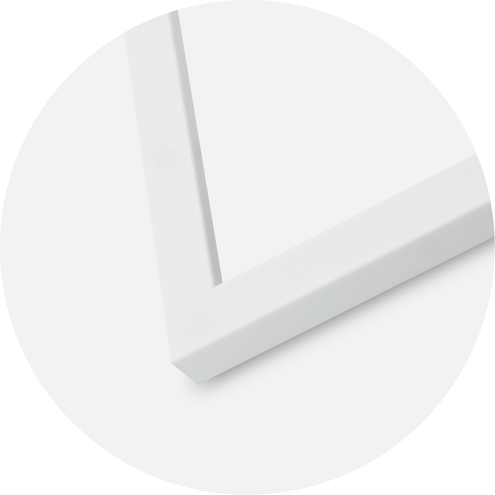 Πλαίσιο Oban Ακρυλικό γυαλί Λευκό 40x50 cm