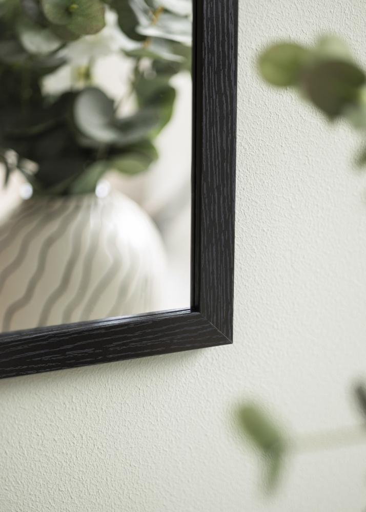 Καθρέφτης Overdoor Μαύρο 34x126 cm