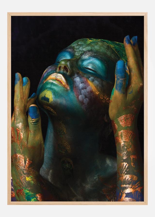 Fish & Oil Αφίσα